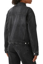 Oversize Trucker Jacket
