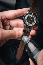 Chrono Leather Pen