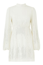 Lara Sequinned Mini Dress