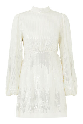 Lara Sequinned Mini Dress