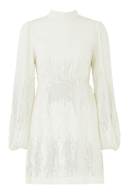Lara Sequinned Mini Dress