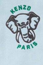 Kids Logo-Embroidered Track Pants