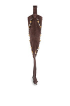 Nellcôte Suede Shoulder Bag