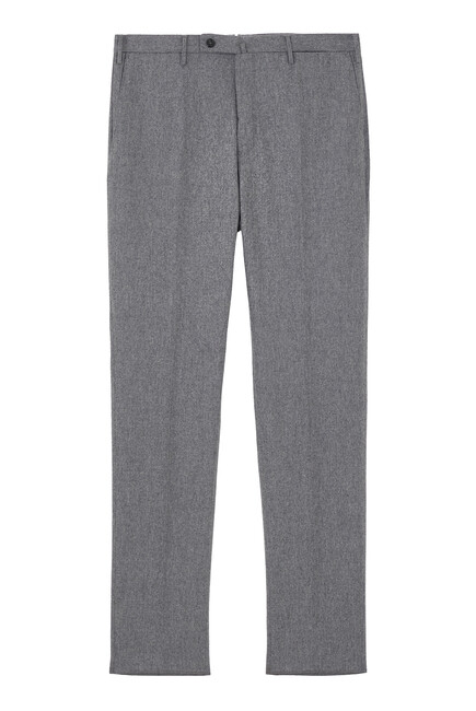 Straight-Fit Trousers