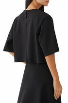 Scuba Crop Top