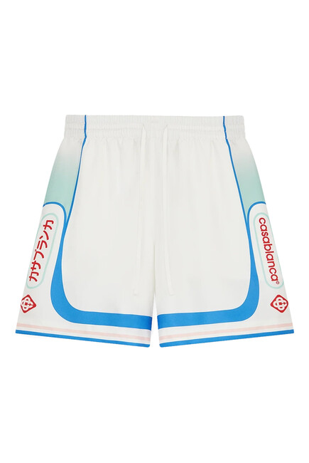 Fuji Dream Silk Shorts