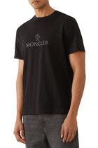 Logo Print Crewneck T-Shirt