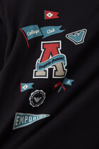 Kids Logo Cotton T-Shirt
