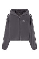 Precious Zip-Up Sweatshirt