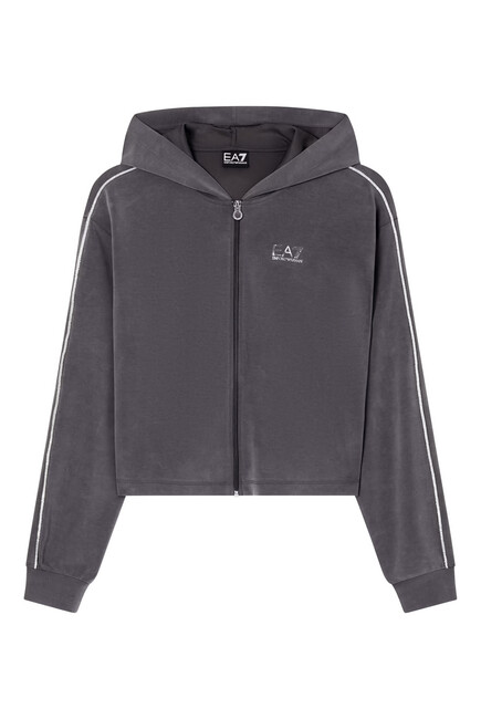 Precious Zip-Up Sweatshirt