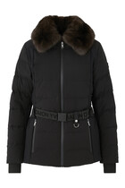 Shearling-Trimmed Ski Jacket