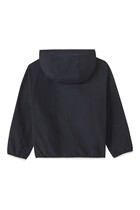 Kids Eagle Logo Patch Hoodie
