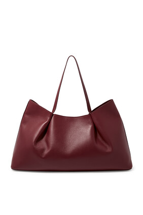 Dimple Leather Tote Bag 