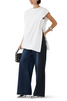Cotton Poplin Jumper