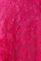 Sweetheart Lace Tea-Length Dress