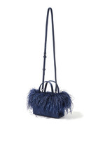 Sam Icon Mini Feather Tote