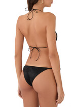 Glazed Lumiere Lurex Bead Bikini