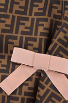 Neoprene Monogram Dress