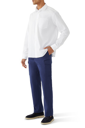 Oversized Long Sleeve Shirt