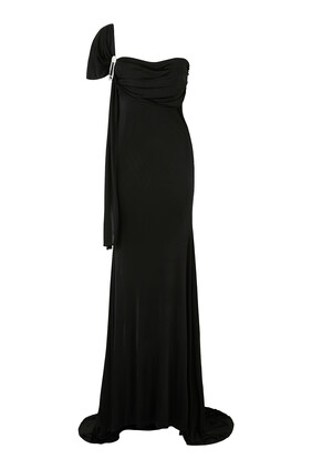Abito One-Shoulder Dress