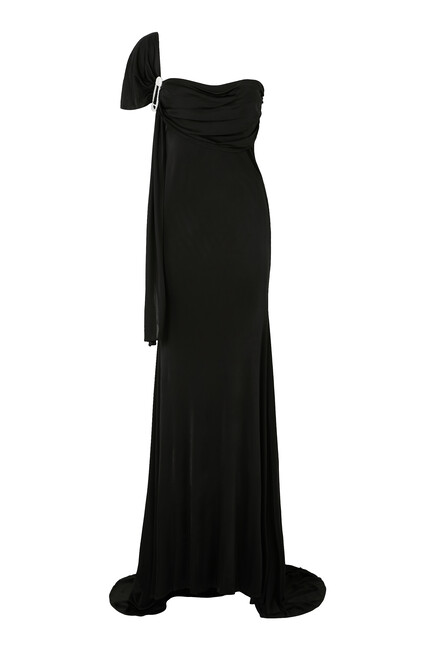 Abito One-Shoulder Dress