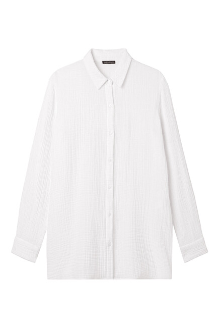 Organic Cotton Classic Collar Shirt