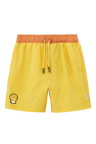 Dinosea Cub the Lion Yellow Swim Shorts