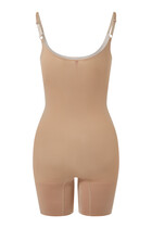 Oncore Open Bust Mid-Thigh Body Suit