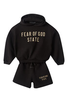 Kids Heavy Fleece Hoodie