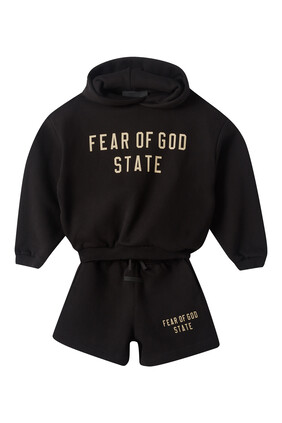 Kids Heavy Fleece Hoodie