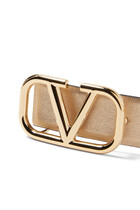 Vlogo Signature Reversible Belt