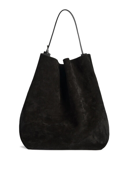 Belted Tote Bag