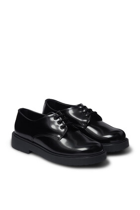 Kids Derby Lace Up Shoes