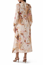 Ascension Plunge Midi Dress