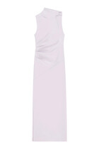 Long Draped Dress