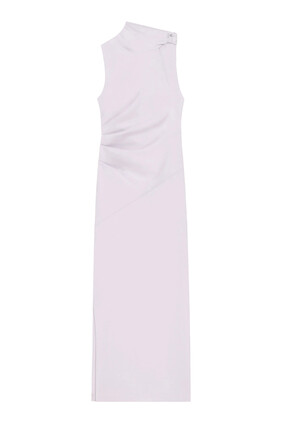 Long Draped Dress