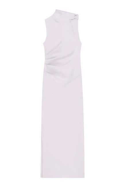 Long Draped Dress