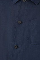 Melange Wool Blouse