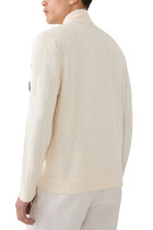 Half Zip Knit Sweater
