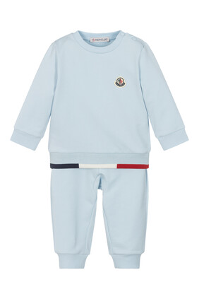 Kids Cotton Tracksuit, Set of 2