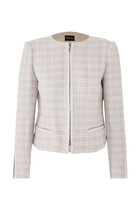 Lurex Tweed Jacket