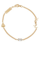 Opyum Heart Charm Bracelet