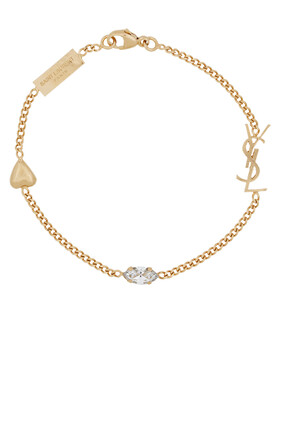 Opyum Heart Charm Bracelet