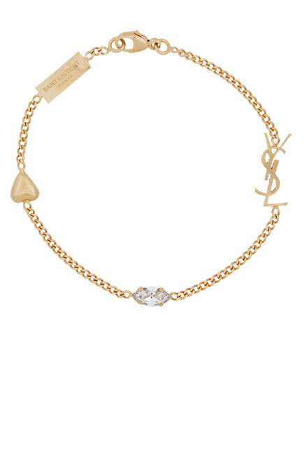 Opyum Heart Charm Bracelet