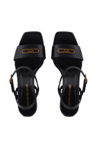 Eagle Logo 70 Nappa-Leather Sandals