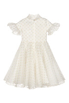 Kids Short Sleeve Dress