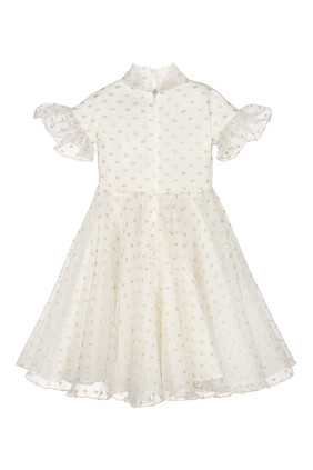 Kids Short Sleeve Dress