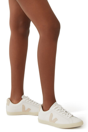 Esplar Leather Sable Sneakers