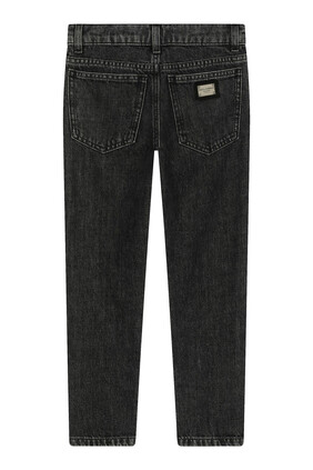 Kids 5-Pocket Denim Jeans