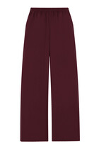 ALERA Wide-Leg Silk Trousers